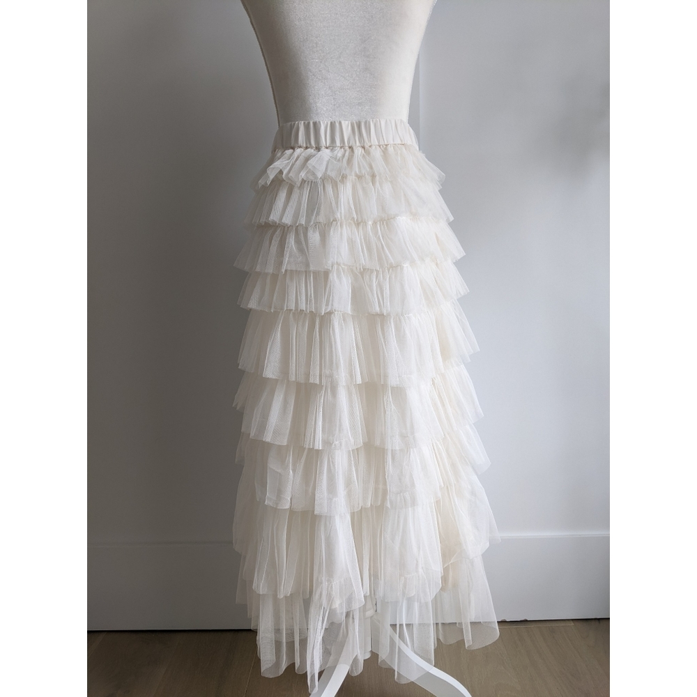 Cupcakes & Cashmere tiered tulle skirt - Picture 4 of 6